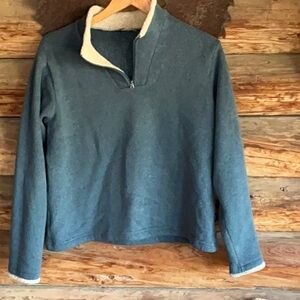 Kuhl Women's Blue Quarter-Zip Sweatshirt
